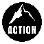 Action Coin Symbol Icon