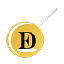 Earn Defi Coin Symbol Icon