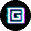Biểu tượng logo của Glitch