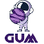 Gourmet Galaxy GUM icon symbol