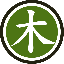 Woodcoin LOG icon symbol