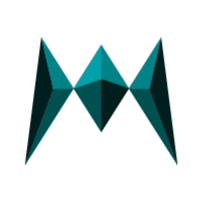 Biểu tượng logo của DMEX (Decentralized Mining Exchange)