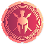 Warrior Token WAR icon symbol