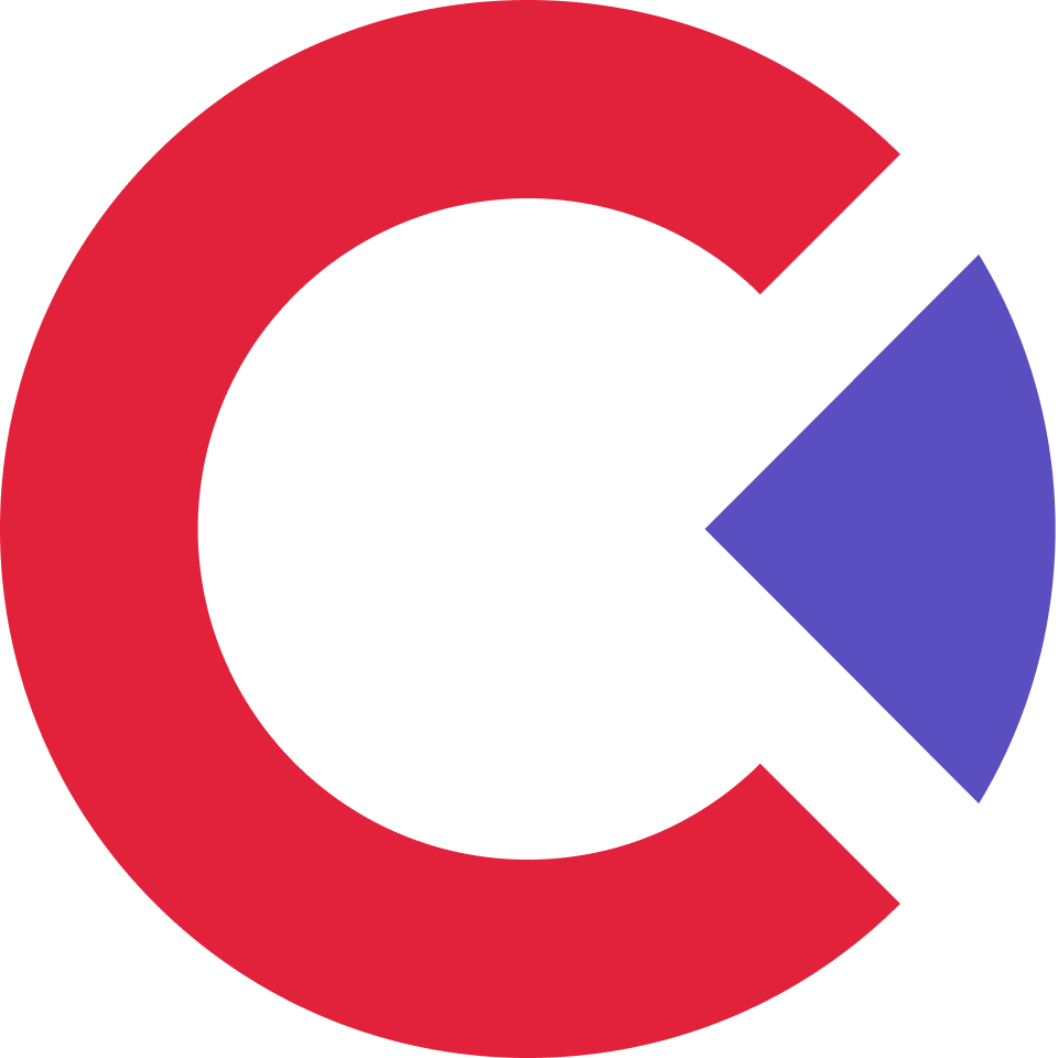 Convergence CONV icon symbol