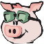 Pig Finance Symbol Icon