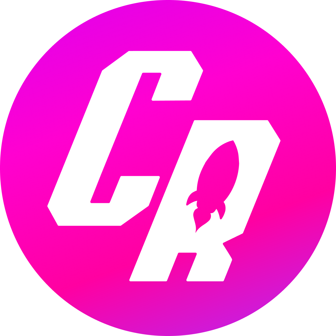 Biểu tượng logo của CumRocket