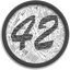 Biểu tượng logo của 42-coin