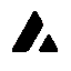 Wrapped AVAX WAVAX icon symbol