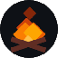 Biểu tượng logo của Bonfire