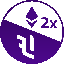 ETH 2x Flexible Leverage Index Symbol Icon