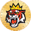 Tiger King Coin Symbol Icon
