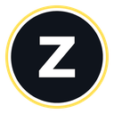 Zero ZER icon symbol