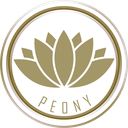 Peony PNY icon symbol