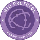 BTU Protocol BTU icon symbol