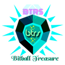 Bitball Treasure BTRS icon symbol