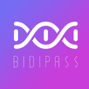 BidiPass BDP icon symbol