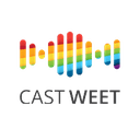 Biểu tượng logo của Castweet