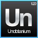 Unobtanium UNO icon symbol